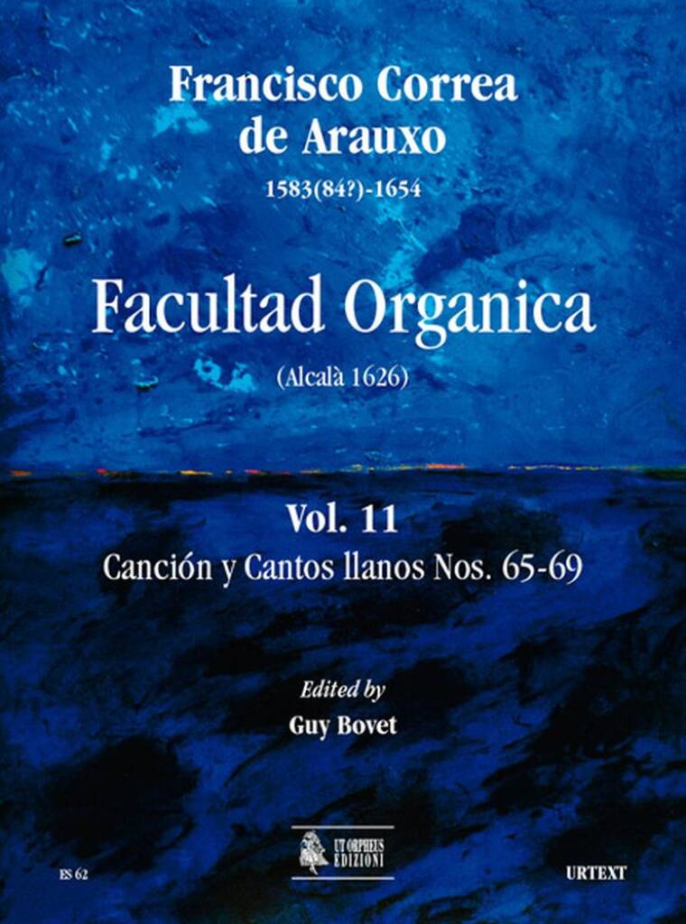 Facultad Organica (Alcalá 1626) Vol. 11